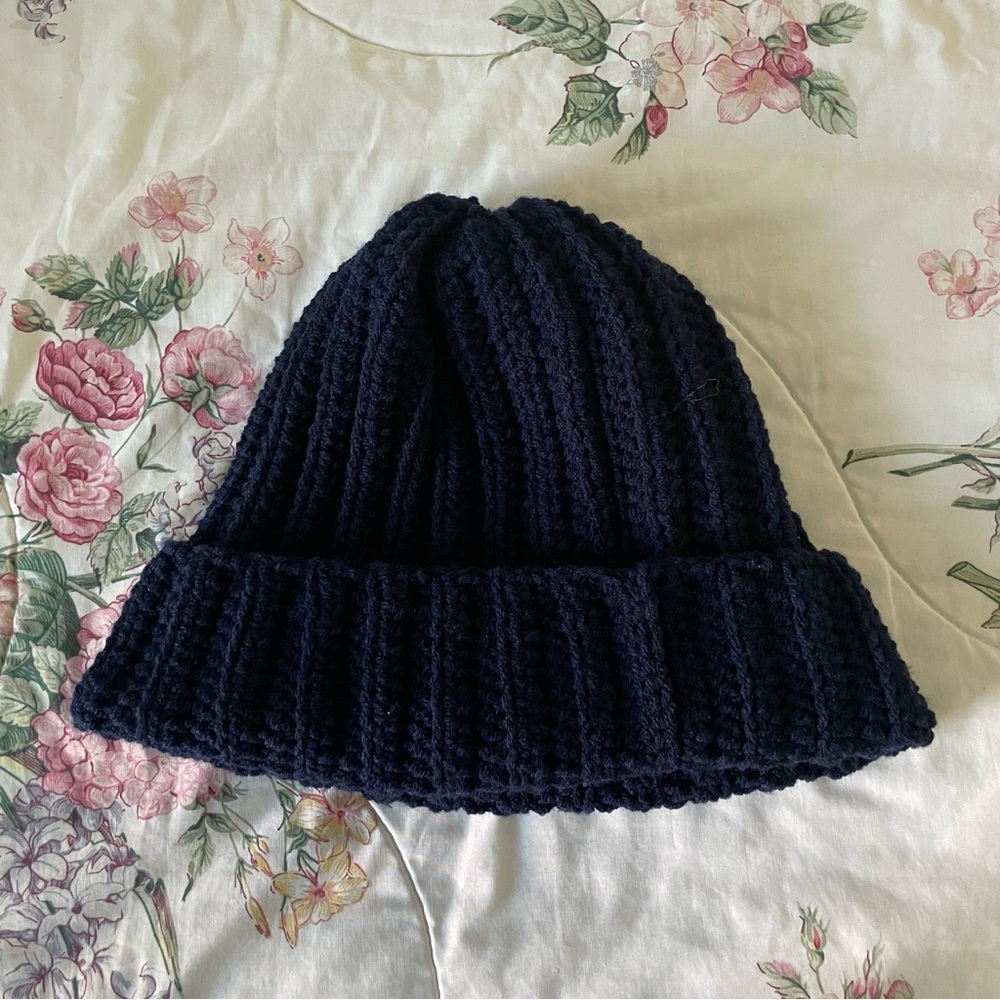 crochet beanie